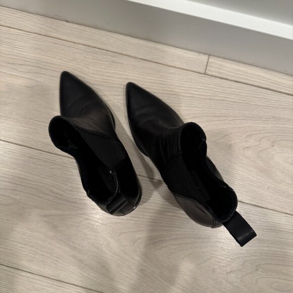 Steve Madden Knoxi Western Bootie - Picture 6 of 10